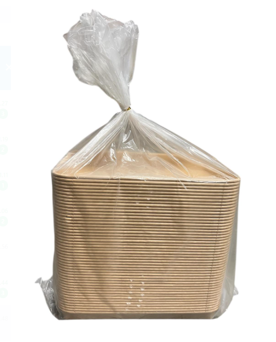 Ruskea Rasia 50kpl 2542 - Take Away -tuotteet - 16208 - 1