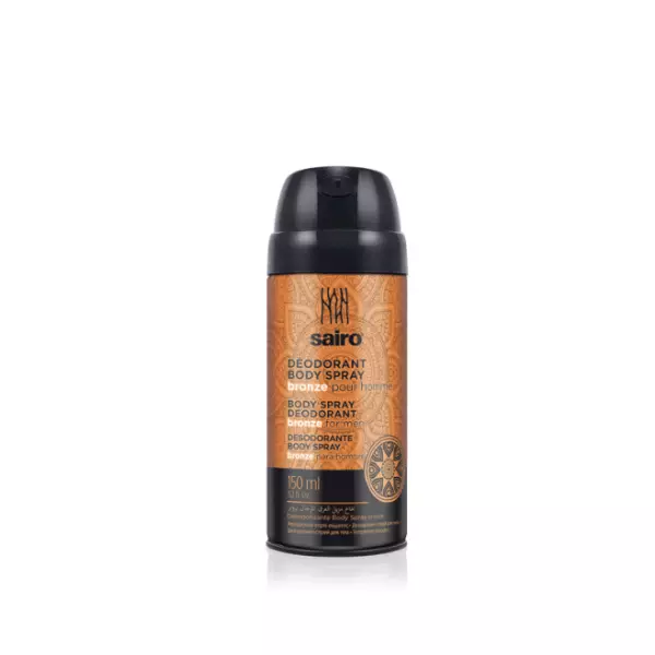 Sairo Deodorant Body Spray Bronze 150ml - Hygieniatarvikkeet - 14898 - 1