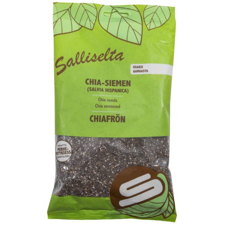 Sallinen Chia-siemen 300g - Siemenet - 19368 - 1