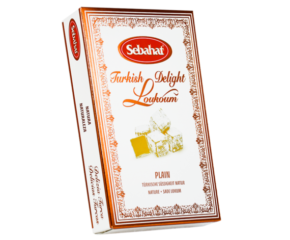 Sebahat Turkish Delight Plan / Perinteinen Lokum 200g - Turkish Delight & Halvat - 16698 - 1