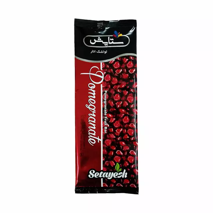 Setayesh Pomegranate Fruit Bar / Granaattiomena 90g - Turkish Delight & Halvat - 8968 - 1