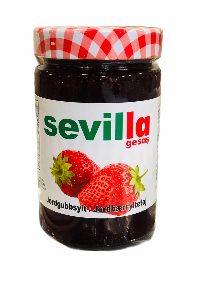 Sevilla Gesas Strawberry Jam/ Mansikkahillo 770g CAM - Hillot - 16368 - 1