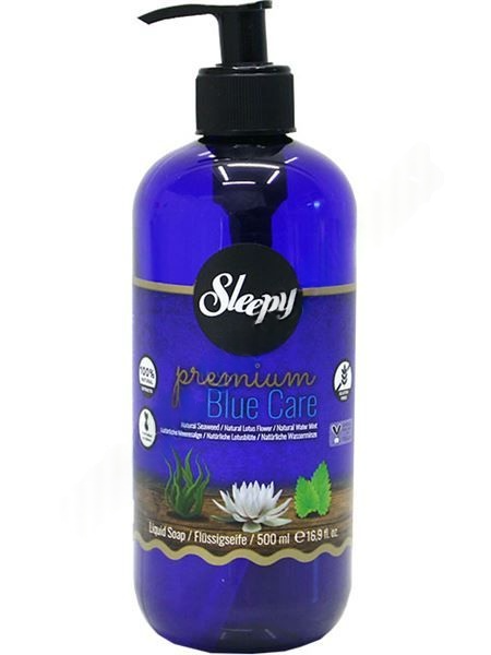 Sleepy Liquid Soap Blue Care/ Nestesaippua 500ml - Saippuat ja suihkugeelit - 18988 - 1