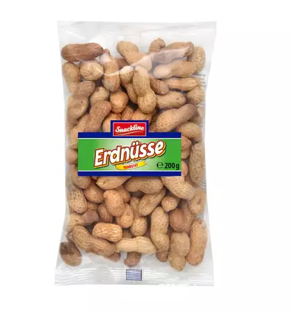 Snackline Erdnusse Maapähkinä 200g - Pähkinät - 14688 - 1