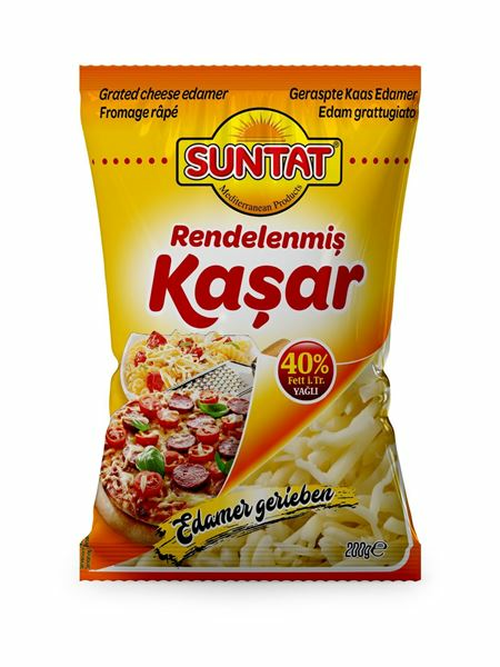 Suntat Edamer Cheese/ Edamer-juusto 40% 200g - Erikoisjuustot - 19778 - 1