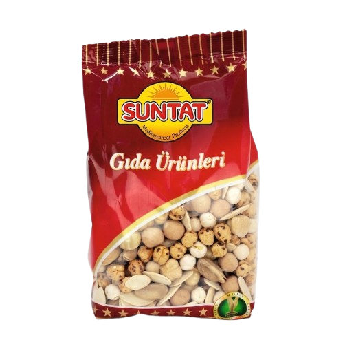 Suntat Mix Snack/ Paahdettu & suolattu Pähkinäsekoitus 300g - Kuivatut kikherneet - 21238 - 1