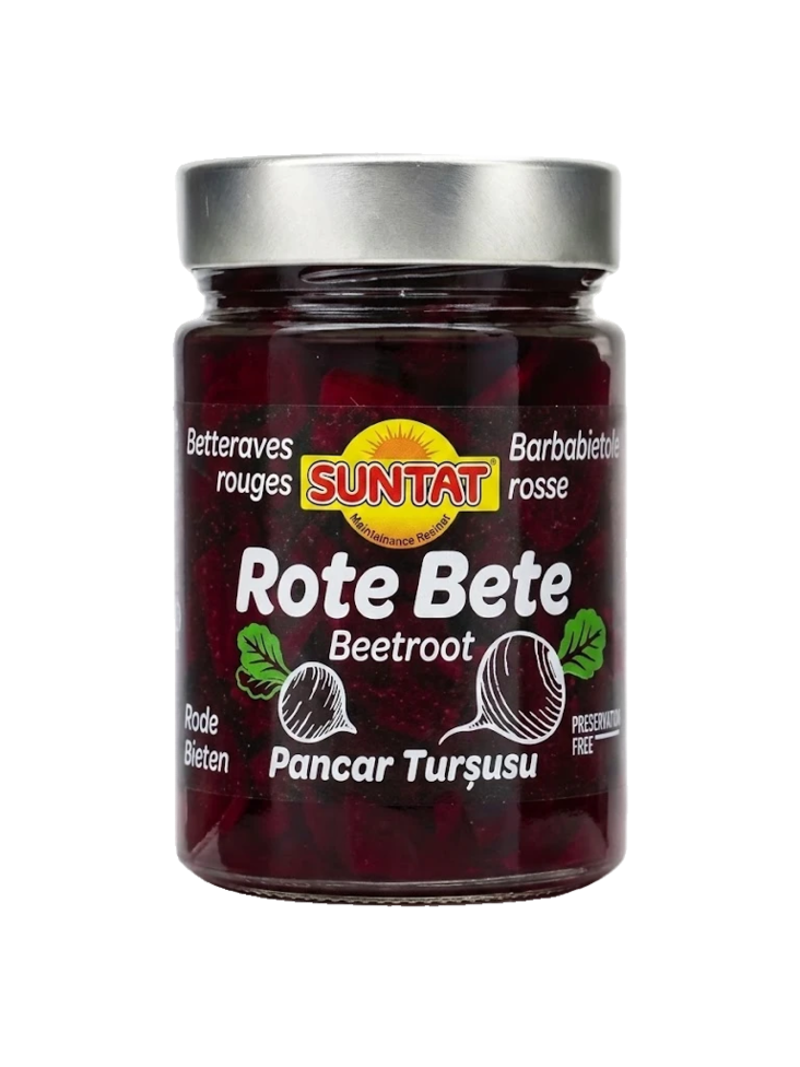 Suntat Rote Bete/ Punajuuri suolavedessä 350ml CAM - Vihannessäilykkeet - 20668 - 1