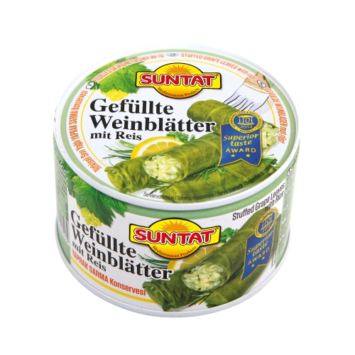 Suntat Yaprak Sarma / Riisitäytteiset viininlehtikääryleet 400g TNK - Vihannessäilykkeet - 20688 - 1