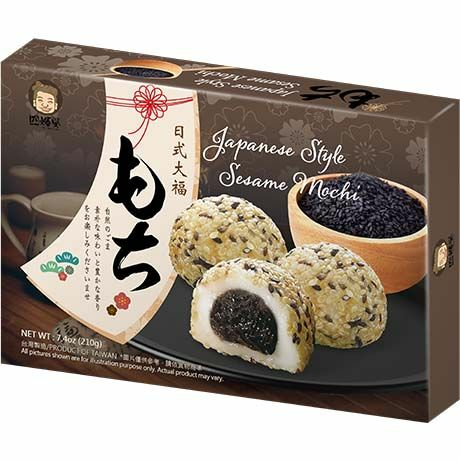 Szu Shen Po Mochi Seasame 210g - Konvehdit - 14278 - 1