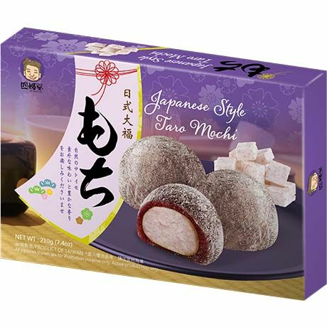 Szu Shen Po Mochi Taro 210g - Konvehdit - 19968 - 1