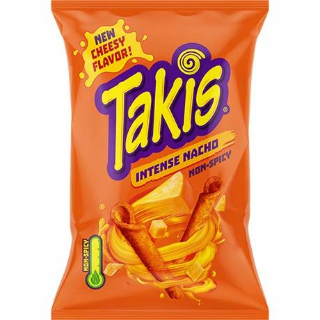 Takis Corn Snack Intense Nacho Cheese Sipsi 100g - Sipsit - 18888 - 1