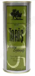 Taris Riviera Olive Oil / Oliiviöljy 1L TNK - Oliiviöljyt - 14608 - 1