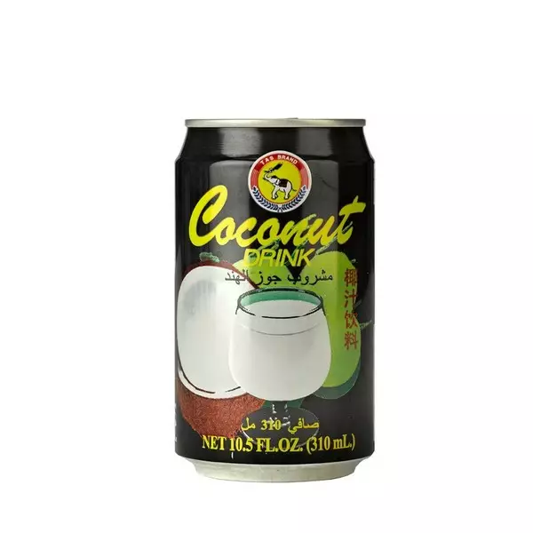TAS Coconut Drink Black/ Kookos Juoma 310ml TNK - Limonadit ja virvoitusjuomat - 4708 - 1