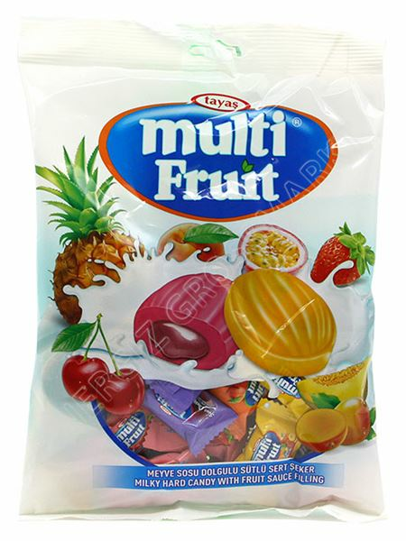 Tayas Multi Fruit Candy/ Hedelmäkarkki 170g - Irtomakeiset - 17378 - 1
