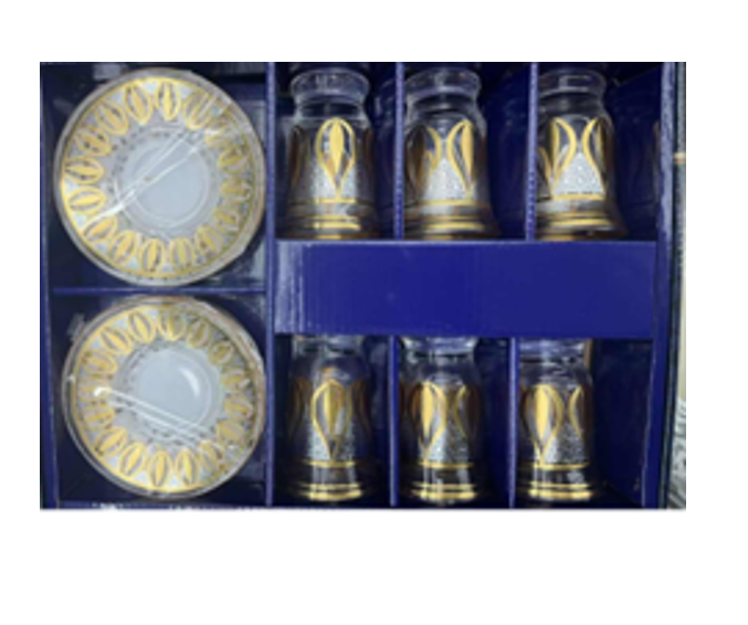 Teemuki Setti 12kpl 2817 - Astiat ja aterimet - 16248 - 1