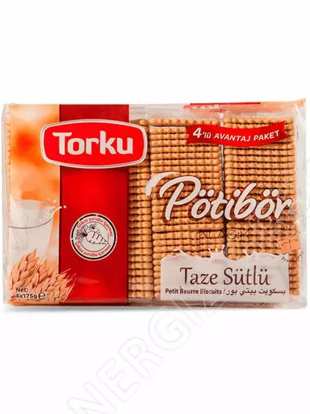 Torku Pötibör Taze Sutlu Keksi 700g - Täytekeksit ja vohvelit - 12158 - 1
