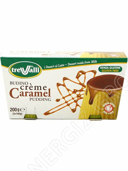 Trevalli Buddino Creme Caramel Pudding 200g - Vanukkaat ja jälkiruoka-ainekset - 14998 - 1