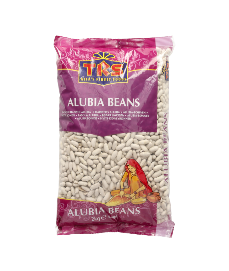 TRS Alubia Beans / Alubia papu 2kg - Kuivatut pavut - 12598 - 1