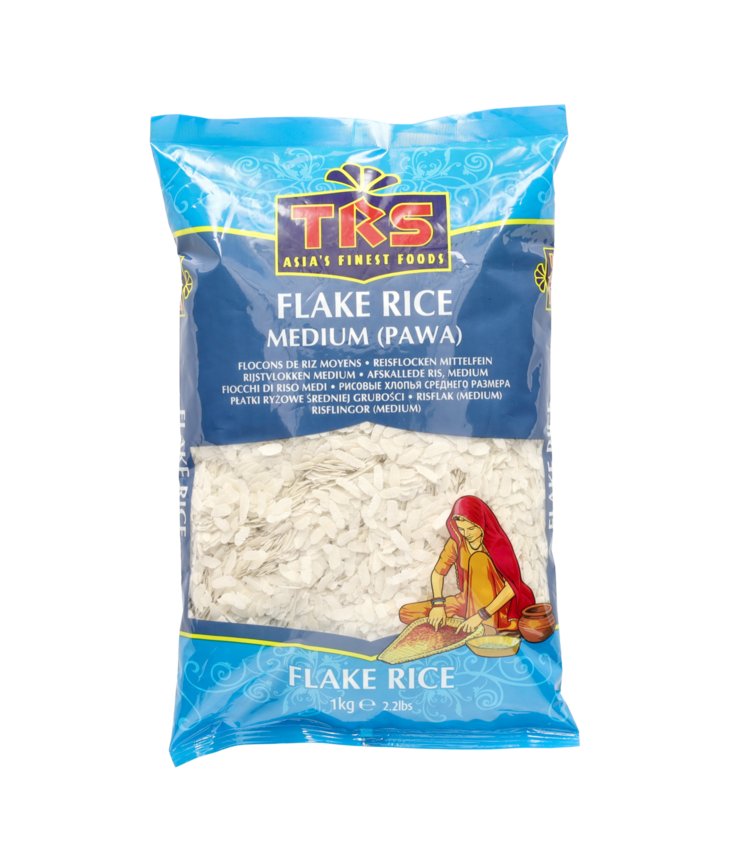 TRS Flake Rice Medium/ Riisihiutaleet 1kg - Erikoisriisit - 15618 - 1