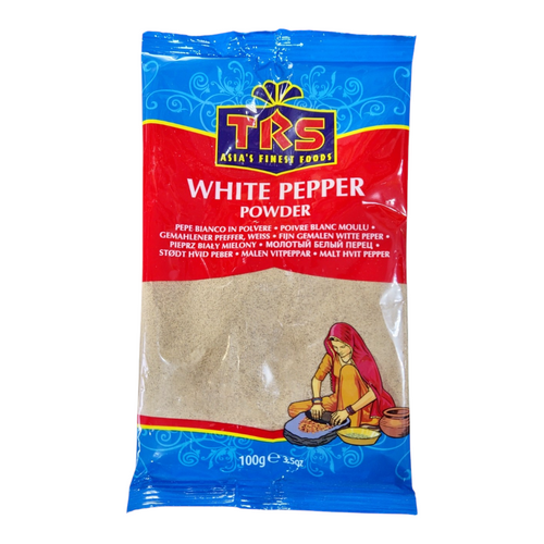 TRS White Pepper Powder/ Valkopippuri jauhe 100g - Yleismausteet - 18318 - 1