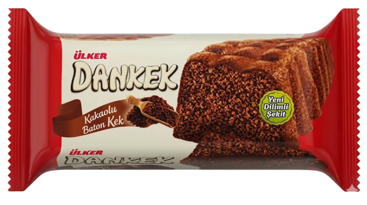 Ulker Dankek Chocolate Cake/ Kaakaokakku 200g - Täytekeksit ja vohvelit - 4908 - 1
