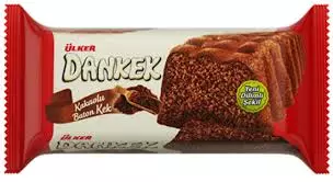 Ulker DankeK Chocolate Cake/ Kaakaokakku 200g - Täytekeksit ja vohvelit - 4908 - 1