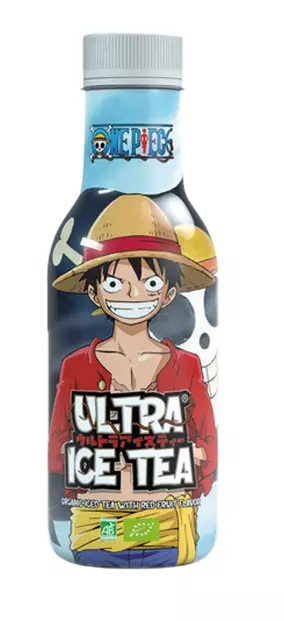 Ultra Pop Ice Tea with Red Fruit Flavor Luffy 500ml - Limonadit ja virvoitusjuomat - 15068 - 1