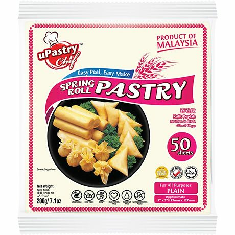 Upastry Spring Pastry / Kevätkääryle taikina 125/50 250g - Suolaiset leivonnaiset - 16758 - 1