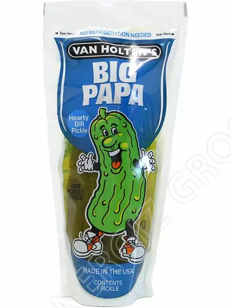 Van Holten's Big Papa Pickle Suolakurkku 196g - Kurkkusäilykkeet - 14558 - 1