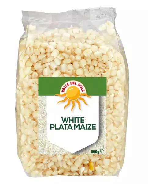 VDS White Plata Broken Maize Without Germ/ Valkoinen maissinjyvä kivetön 900g - Siemenet - 10128 - 1