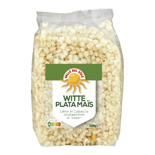 VDS White Plata Mais / Valkoinen Maissinjyvä 350g - Siemenet - 11878 - 1