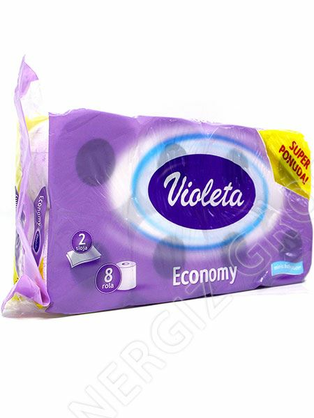 Violeta Economy Super Ponuda Wc-paperi 8kpl - Talouspaperit ja WC-paperit - 12558 - 1