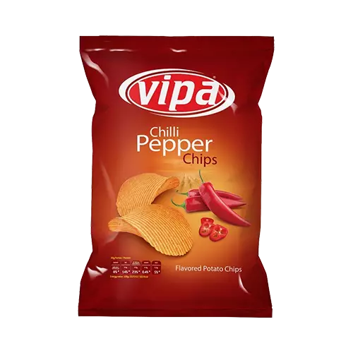 Vipa Chips Chili Pepper/ Sipsi 140g - Sipsit - 5138 - 1