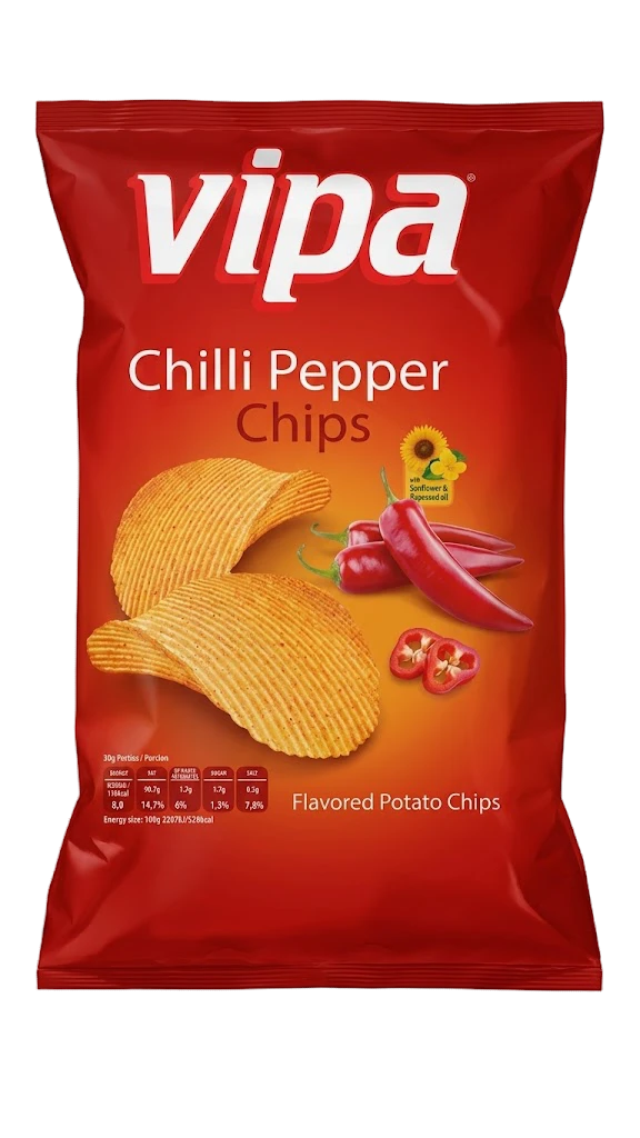 Vipa Chips Chili Pepper Sipsi 80g - Sipsit - 19728 - 1