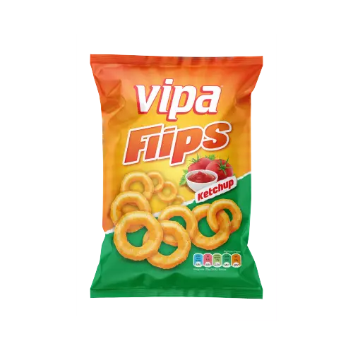 Vipa Flips Ketchup 75g - Sipsit - 9758 - 1