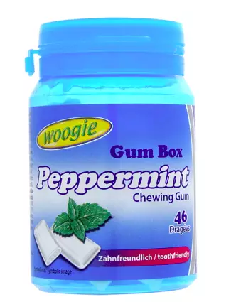 Woogie Supermint Gum Purkka 64,4g - Purukumit - 15308 - 1