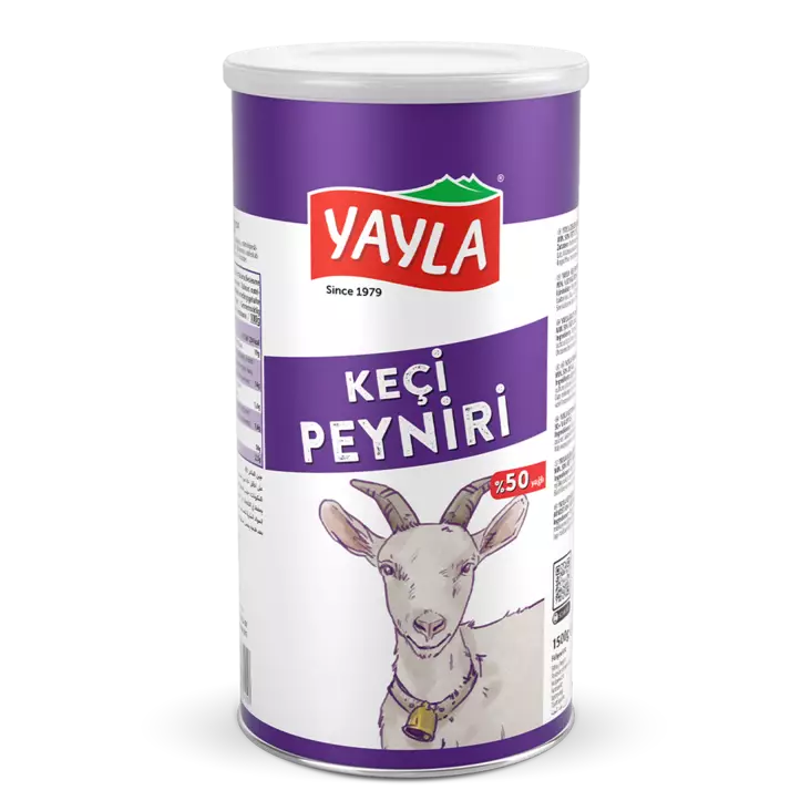 Yayla Keci Peynir/ Vuohenjuusto 50% 800g TNK - Vuohenjuusto - 5208 - 1