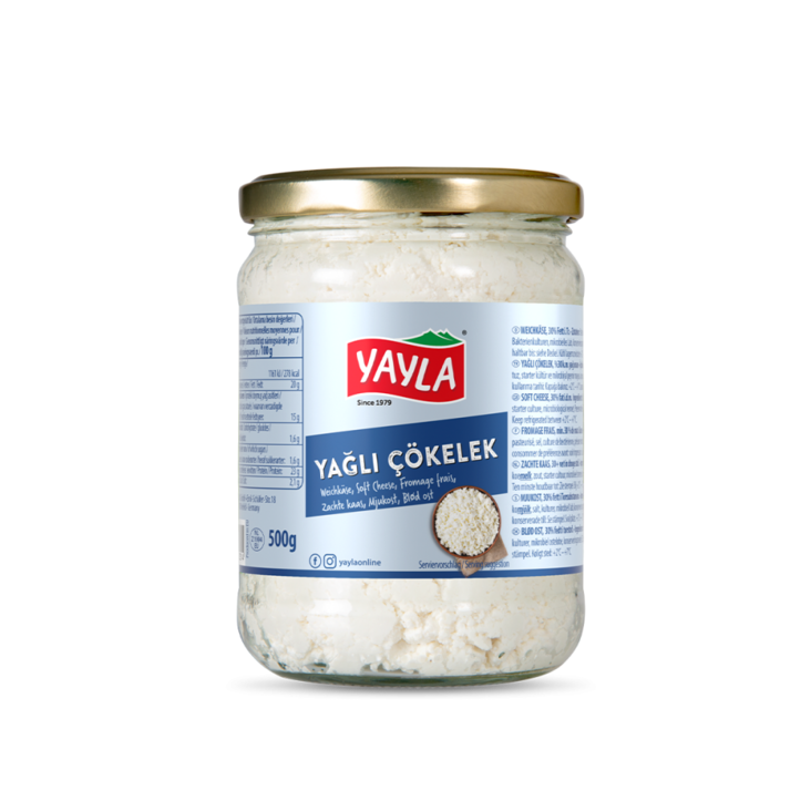 Yayla Yagli Cökelek / Pehmeä juusto 500g CAM - Erikoisjuustot - 5258 - 1