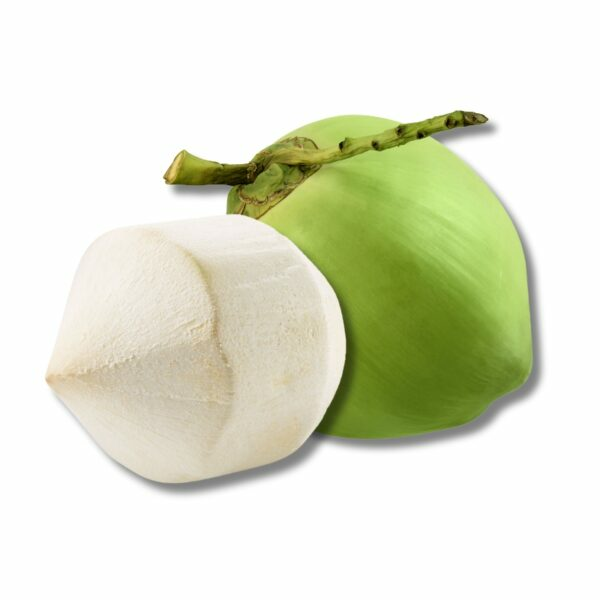 Young Coconuts / Tuore kookos Vihreä 9 PCS - Hedelmät - 13438 - 1
