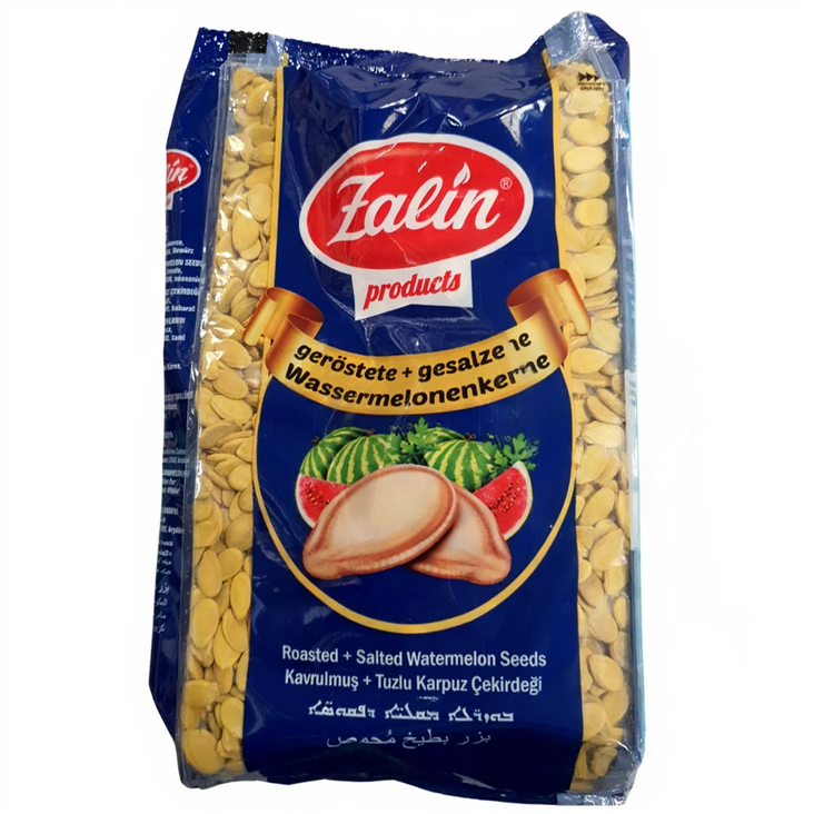 Zalin karpuz cekirdek / Paahdettu& Suolattu Vesimelonisiemenet 240g - Siemenet - 5328 - 1