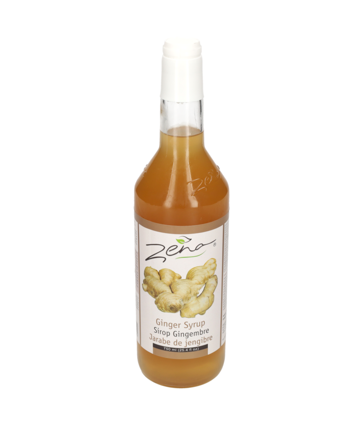 Zena Ginger Syrup/ Inkivääri-siirappi 750ml - Siirapit - 17608 - 1