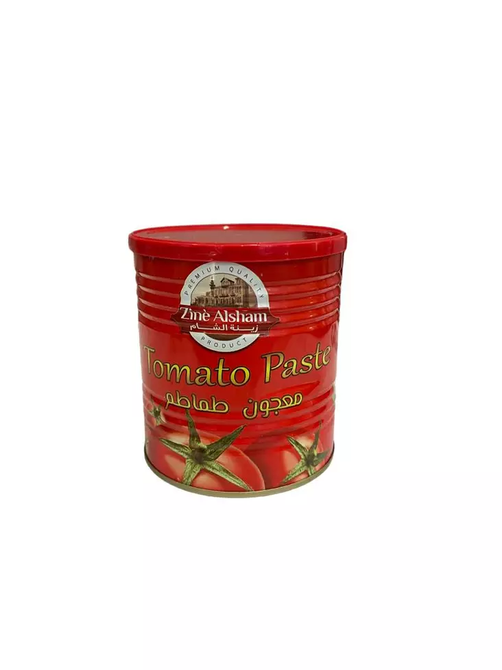 Zine Alsham Tomato Paste / Tomaattipyree 800g TNK - Tomaatti- ja paprikasäilykkeet - 9398 - 1