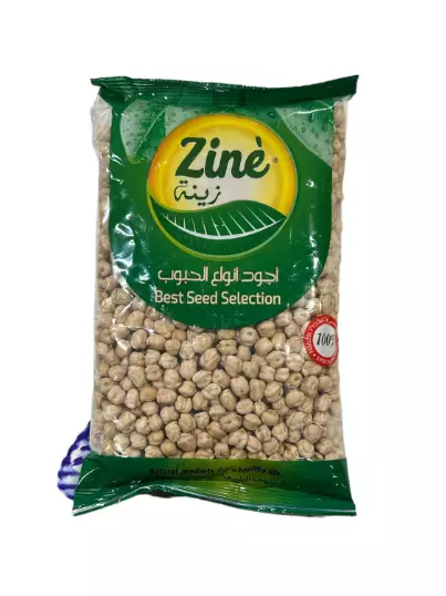 Zine Chiskpeas/ Kikherne 800g - Kuivatut kikherneet - 14528 - 1