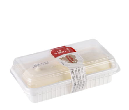 111106 Lezza Maras Ice Cream Plain / Vanilja Jäätelö 250g - Pakastemakeiset ja -jälkiruoat - 19099 - 1