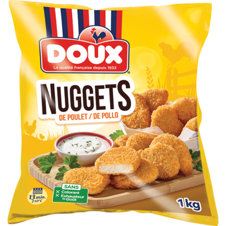 88879 Doux Nuggets De Pollo / Kananugetti 1kg - Kana pakasteet - 11299 - 1