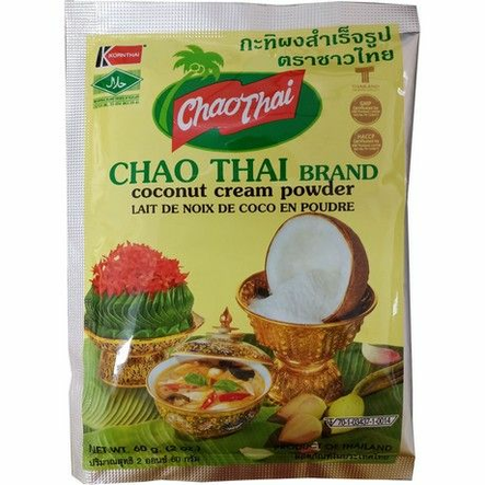 Chao Thai Coconut Cream Powder / Kookosjauhe 60g - Vanukkaat ja jälkiruoka-ainekset - 18049 - 1