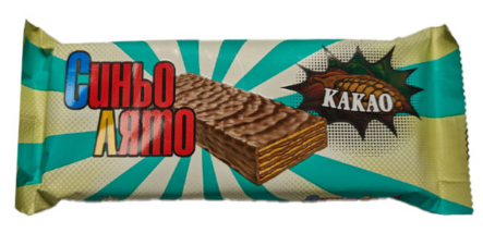 Bg Line Wafer Kakao / Kaakao vohvelikeksi 52g - Patukat - 20409 - 1