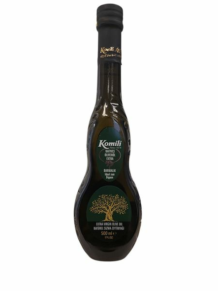 Komili Extra Virgin Dipping Olive Oil/ Oliiviöljy 500ml CAM - Oliiviöljyt - 20549 - 1