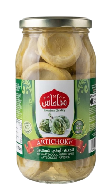 Damas Artichoke / Artisokka suolaliemessä 1kg CAM - Vihannessäilykkeet - 21439 - 1