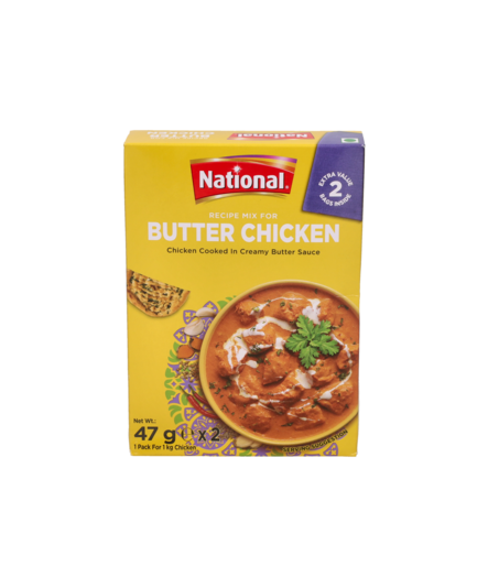 National Spice Mix for Butter Chicken/ Voikanamausteseos 78g - Maustesekoitukset - 3989 - 1
